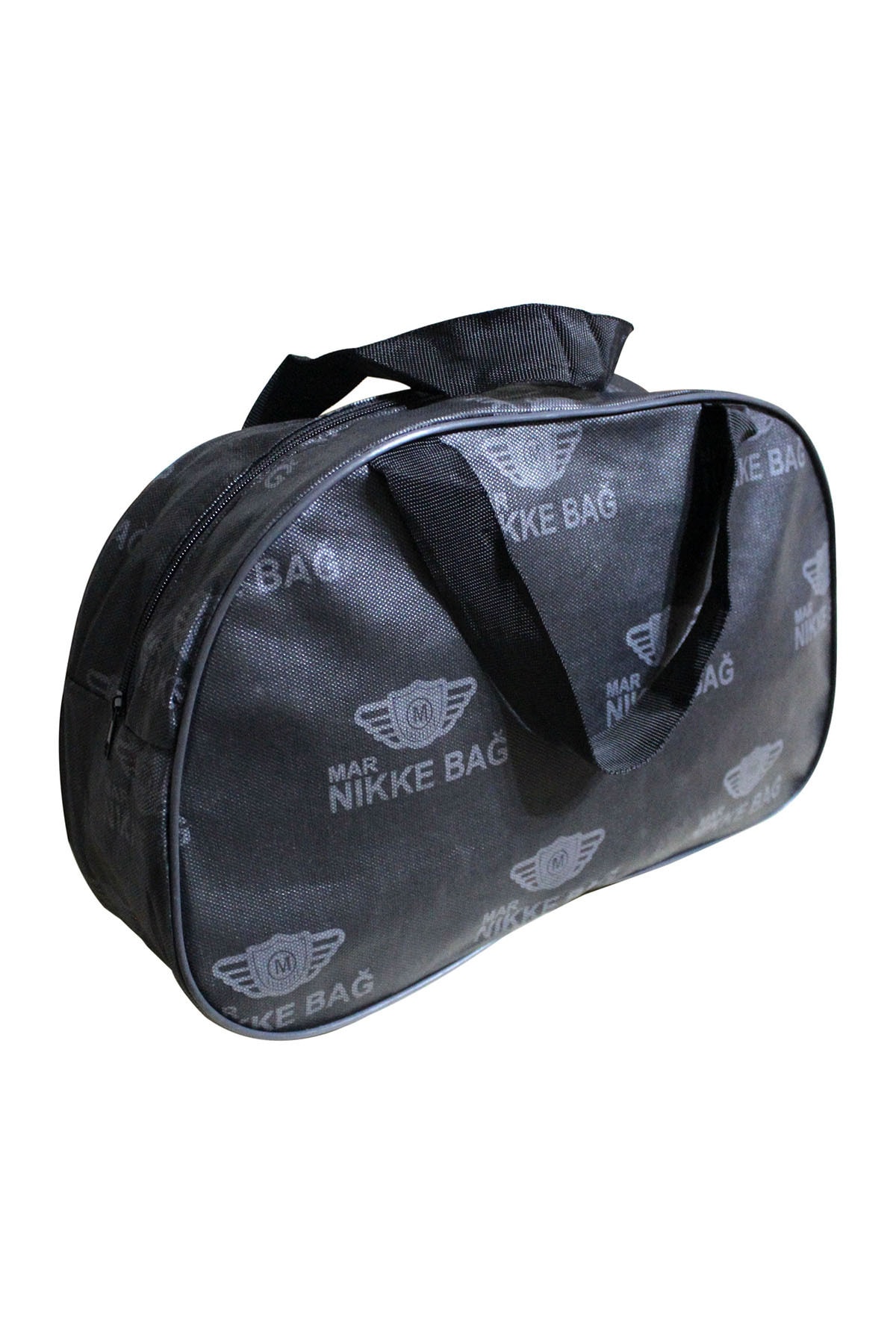 UniBlack Sports Bag, Solid, Economic, Convenient, Large, Quality Zipper, for Daily Use Writing Printed